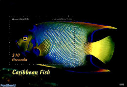 Grenada 2018 Caribbean Fish S/s, Mint NH, Nature - Fish - Fishes