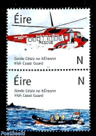 Ireland 2019 Coast Guard 2v [:], Mint NH, Transport - Helicopters - Ships And Boats - Unused Stamps