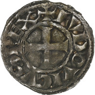 France, Louis VIII-IX, Denier Tournois, 1223-1244, Billon, TTB+, Duplessy:187 - 1223-1226 Luigi VIII Il Leone