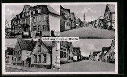 AK Russheim /Baden, Gemischtwaren U. Kohlehandlung Ludwig Schäfer  - Baden-Baden