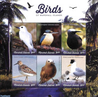 Marshall Islands 2019 Birds 6v M/s, Mint NH, Nature - Birds - Other & Unclassified