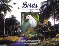 Marshall Islands 2019 Birds S/s, Mint NH, Nature - Birds - Other & Unclassified