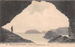 56-BELLE ILE EN MER GROTTE DE L APOTHICAIRERIE-N°5187-D/0257 - Belle Ile En Mer