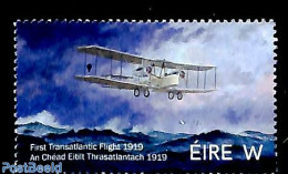 Ireland 2019 100 Years Transatlantic Flights 1v, Mint NH, Transport - Aircraft & Aviation - Unused Stamps