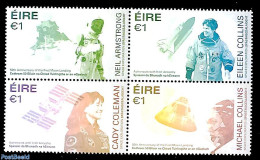 Ireland 2019 Space Exploration 4v [+], Mint NH, Transport - Space Exploration - Unused Stamps