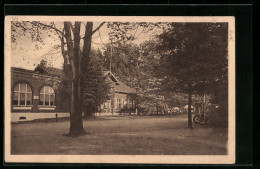 AK Düsseldorf-Grafenberg, Restaurant Rolandsburg W. Dickens, Rennbahnstrasse 2, Mit Garten  - Duesseldorf