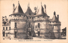 37-CHAUMONT SUR LOIRE-N°5187-D/0169 - Other & Unclassified