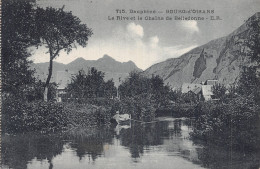 38-BOURG D OISANS-N°5187-D/0131 - Bourg-d'Oisans