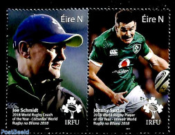 Ireland 2019 Rugby 2v [:], Mint NH, Sport - Rugby - Nuevos