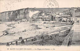 76-SAINT VALERY EN CAUX-N°5187-D/0077 - Saint Valery En Caux