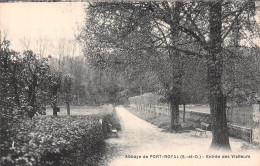 78-PORT ROYAL DES CHAMPS-N°5187-D/0053 - Sonstige & Ohne Zuordnung