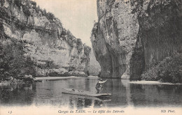 48-GORGES DU TARN LES DETROITS-N°5187-C/0375 - Sonstige & Ohne Zuordnung