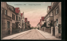 AK Ludwigshafen /Rh., Richard Wagnerstrasse, Villen  - Ludwigshafen