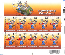 Belgium 2006 Youth Philately M/s, Mint NH, Art - Comics (except Disney) - Unused Stamps