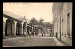 ALGERIE - MILIANA - HOPITAL MILITAIRE - Autres & Non Classés