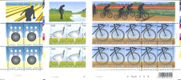Belgium 2007 Sports 3 M/s, Mint NH, Sport - Cycling - Golf - Sport (other And Mixed) - Ongebruikt