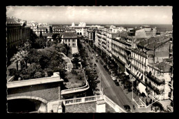 ALGERIE - ALGER - LES FACULTES - LA RUE MICHELET ET LA POSTE - Algiers