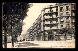 ALGERIE - ALGER - LE BOULEVARD BAUDIN - Alger