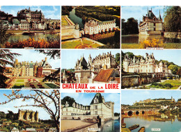 37-CHATEAUX DE LA LOIRE TOURAINE-N°C-4344-C/0303 - Other & Unclassified