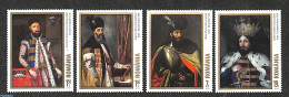 Romania 2019 Historic Rulers 4v, Mint NH - Unused Stamps