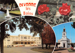 01-DIVONNE LES BAINS-N°C-4344-C/0195 - Divonne Les Bains