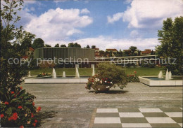 72366088 Sindelfingen Stadthalle Mit Restaurant Wasserspiele Sindelfingen - Sindelfingen