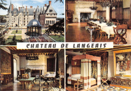 37-LANGEAIS LE CHATEAU-N°C-4344-C/0131 - Langeais