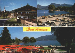 72366081 Bad Wiessee Ortspartie Uferpromenade Am Tegernsee Alpen Bad Wiessee - Bad Wiessee