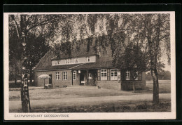 AK Grossenvörde, Gasthof W. Bredemeyer  - Sonstige & Ohne Zuordnung