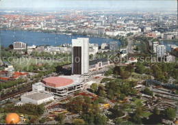 72366077 Hamburg Blick Vom Fernsehturm Congress Centrum Alster Hamburg - Altri & Non Classificati