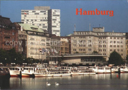 72366076 Hamburg Alsterpavillon Am Jungfernstieg Hamburg - Altri & Non Classificati