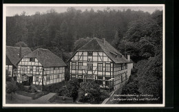 AK Haemelschenburg, Gasthaus Im Kaiser Von Fez Und Marokko  - Other & Unclassified