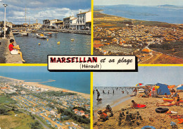 34-MARSEILLAN -N°C-4344-B/0109 - Marseillan