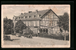 AK Hallenberg /Sauerland, Hotel Dietrich  - Andere & Zonder Classificatie