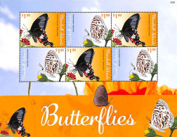 Marshall Islands 2020 Butterflies M/s, Mint NH, Nature - Butterflies - Other & Unclassified
