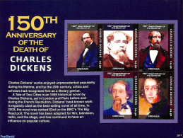 Grenada 2020 Charles Dickens 5v M/s, Mint NH, Art - Authors - Schrijvers