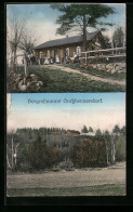 AK Grosshennersdorf, Bergrestaurant, Ortspartie  - Autres & Non Classés