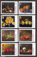 Alderney 2021 Fruits And Vegetables 8v, Mint NH, Health - Nature - Food & Drink - Fruit - Alimentazione