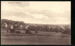 AK Hasborn, Blick Auf Den Ort  - Sonstige & Ohne Zuordnung