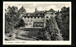 AK Kissingen, Blick Auf Das Kurheim Regina  - Bad Kissingen