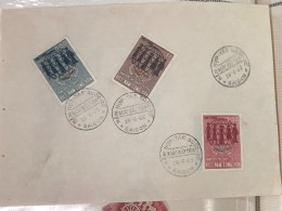SOUTH VIET NAM STAMPS F D C- On Certified Paper (26-6-1965-COOPERATION)1pcs Good Quality - Vietnam