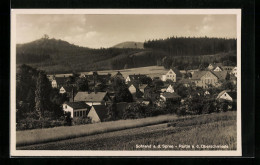 AK Sohland A. D. Spree, Partie A. D. Oberschmiede  - Autres & Non Classés