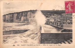 76-SAINT VALERY EN CAUX-N°5187-G/0185 - Saint Valery En Caux