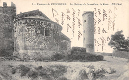 66-CHATEAU DE ROUSSILLON-N°5187-G/0047 - Autres & Non Classés