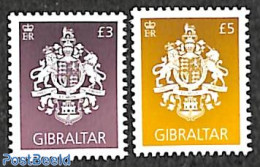 Gibraltar 2021 Definitives 2v S-a, Mint NH - Gibilterra