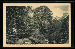 AK Varel, Gasthof Kaffeehaus Im Vareler Wald  - Varel