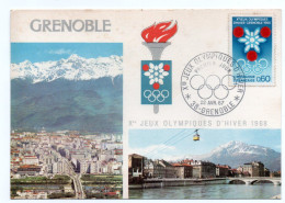 GRENOBLE // Jeux Olympique  D Hivers - 1960-1969