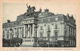 63-CLERMONT FERRAND-N°5187-F/0301 - Clermont Ferrand