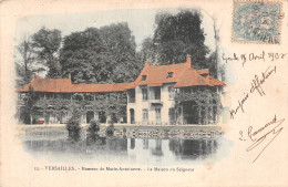 78-VERSAILLES HAMEAU DE MARIE ANTOINETTE-N°5187-F/0227 - Versailles (Château)