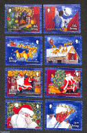 Jersey 2021 Christmas 8v S-a, Mint NH, Religion - Christmas - Noël